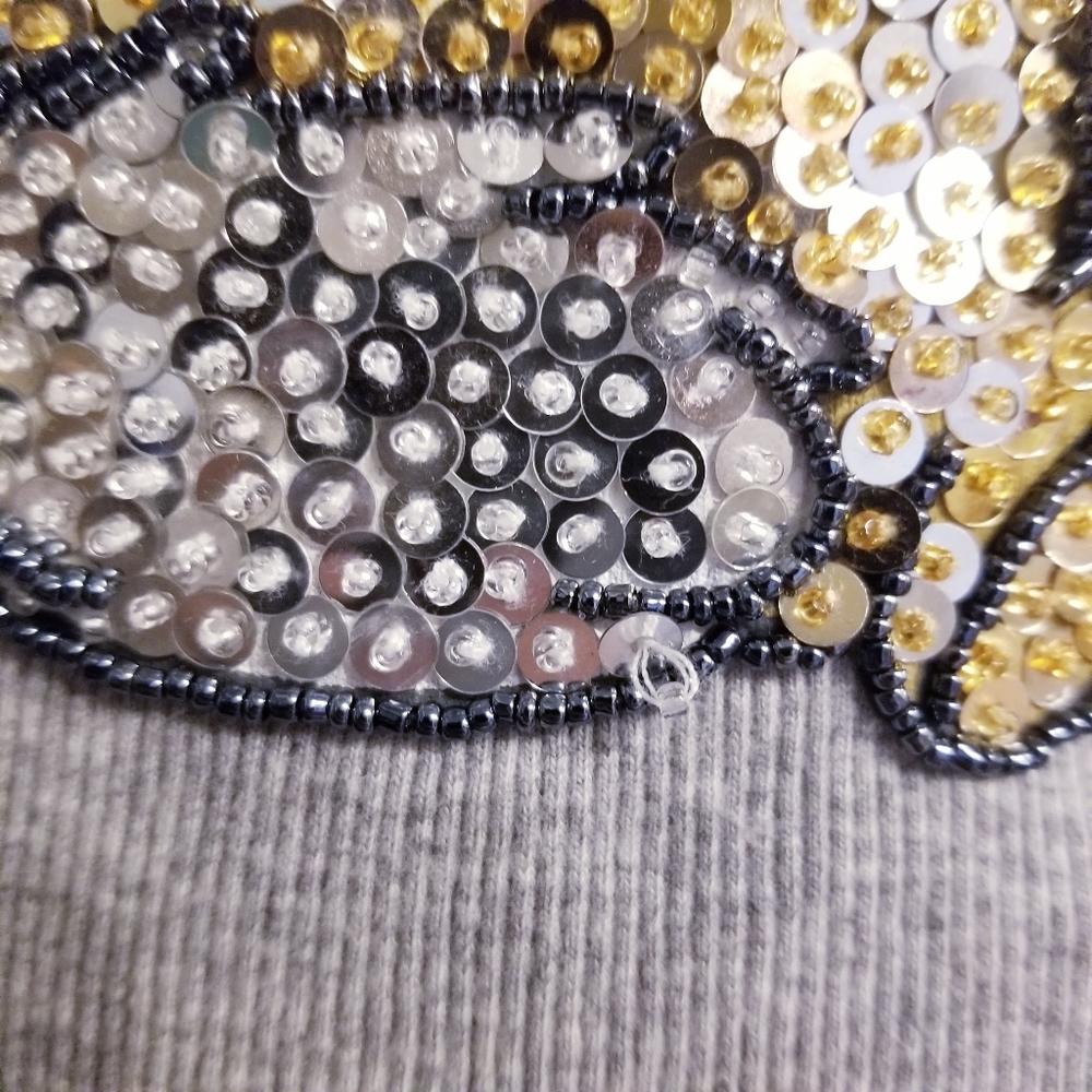 Thumper (Bambi) Sequined Tank top XS - Picture 4 of 5